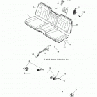 RANGER 570, FULL SIZE Body, seat - r20cca57a1  /  a7  /  b1  /  b7 (702403)