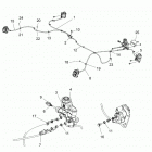RANGER 570, FULL SIZE Brakes, lines and master cylinder - r20rca57a1  /  a7 (7...