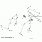 RANGER 570, FULL SIZE Chassis, cab frame - r20cca57a1  /  a7  /  b1  /  b7 (70...