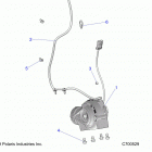 RANGER 570, FULL SIZE Drive train, front gearcase mounting - r20cca57a1  /  a7...
