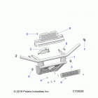 RANGER 570, FULL SIZE (R20CCA57A1/A7) Body, bumper - r20cca57a1  /  a7 (700528)