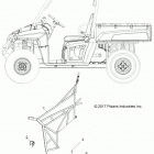 RANGER 570, FULL SIZE (R20CCA57A1/A7) Body, side nets - r20cca57a1  /  a7 (701886)