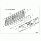 RANGER 570, FULL SIZE (R20CCA57A1/A7) Body, tailgate asm. - r20cca57a1  /  a7 (700498)