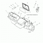 RANGER 570, FULL SIZE (R20CCA57A1/A7/B1/B7) Body, glove box storage - r20cca57a1  /  a7  /  b1  /  b...