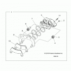RANGER 570, FULL SIZE (R20CCA57A1/A7/B1/B7) Brakes, front caliper - r20cca57a1  /  a7  /  b1  /  b7 ...