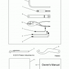 RANGER 570, FULL SIZE (R20CCA57A1/A7/B1/B7) References, tool kit and owners manuals - r20cca57a1  / ...
