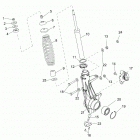 RANGER 570, FULL SIZE (R20CCA57A1/A7/B1/B7) Suspension, front strut - r20rca57a1  /  a7 (702665)