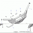 RANGER 902D EU/ISRL TRACTOR Accessory, front bumper - r20rred4j1 (c700838-1)