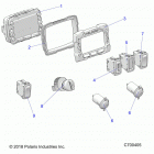 RANGER 902D EU/ISRL TRACTOR Electrical, dash instuments - r20rred4j1 (c700405)