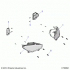 RANGER 902D EU/ISRL TRACTOR Electrical, headlights and taillights - r20rred4j1 (c700...
