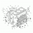 RANGER 902D EU/ISRL TRACTOR Engine, crankcase - r20rred4j1 (702591)