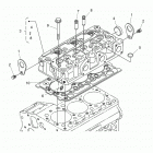 RANGER 902D EU/ISRL TRACTOR Engine, cylinder head - r20rred4j1 (702594)