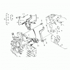 RANGER 902D EU/ISRL TRACTOR Engine, fork lever - r20rred4j1 (702611)
