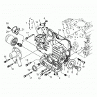 RANGER 902D EU/ISRL TRACTOR Engine, gear case - r20rred4j1 (702595)