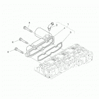 RANGER 902D EU/ISRL TRACTOR Engine, inlet manifold - r20rred4j1 (702616)