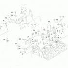 RANGER 902D EU/ISRL TRACTOR Engine, nozzle holder and glow plug - r20rred4j1 (702609...
