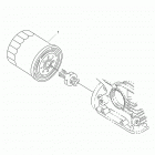 RANGER 902D EU/ISRL TRACTOR Engine, oil filter - r20rred4j1 (702597)