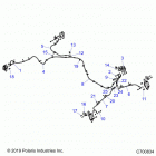 RANGER 902D EU/TRACTOR Brakes, brake lines and master cylinder - r20rred4f1  / ...