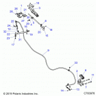 RANGER 902D EU/TRACTOR Brakes, park brake - r20rred4f1  /  n1  /  sd4c1 (c70097...
