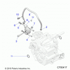 RANGER 902D EU/TRACTOR Drive train, main gearcase mounting - r20rred4f1  /  n1 ...