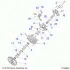 RANGER 902D EU/TRACTOR Drive train, primary clutch - r20rred4f1  /  n1  /  sd4c...
