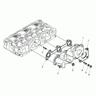 RANGER 902D EU/TRACTOR Engine, exhaust manifold - r20rred4f1  /  n1  /  sd4c1 (...