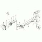 RANGER 902D EU/TRACTOR Engine, fuel camshaft and governor shaft - r20rred4f1  /...