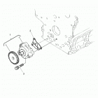 RANGER 902D EU/TRACTOR Engine, oil pump - r20rred4f1  /  n1  /  sd4c1 (702599)