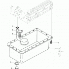 RANGER 902D EU/TRACTOR Engine, pan, oil - r20rred4f1  /  n1  /  sd4c1 (702592)