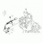 RANGER 902D EU/TRACTOR Engine, stop solenoid - r20rred4f1  /  n1  /  sd4c1 (702...