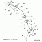 RANGER 902D EU/TRACTOR Steering, steering asm. - r20rred4f1  /  n1  /  sd4c1 (c...