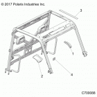 RANGER 902D EU/TRACTOR (R20RRED4F1/N1/SD4C1) Accessory, edge covers - r20rrsd4c1 (c700088)