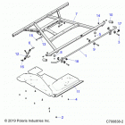 RANGER 902D EU/TRACTOR (R20RRED4F1/N1/SD4C1) Body, box, mounting - r20rred4f1  /  n1  /  sd4c1 (c7008...