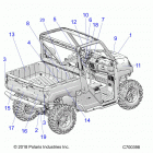 RANGER 902D EU/TRACTOR (R20RRED4F1/N1/SD4C1) Body, decals - r20rred4f1  /  n1  /  sd4c1 (c700398)