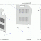 RANGER 902D EU/TRACTOR (R20RRED4F1/N1/SD4C1) Body, mud covers rear - r20rred4f1  /  n1  /  sd4c1 (c70...