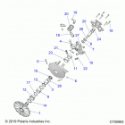 RANGER 902D EU/TRACTOR (R20RRED4F1/N1/SD4C1) Drive train, primary clutch - r20rred4f1  /  n1  /  sd4c...