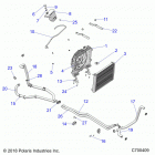 RANGER 902D EU/TRACTOR (R20RRED4F1/N1/SD4C1) Engine, cooling system - r20rred4f1  /  n1  /  sd4c1 (c7...