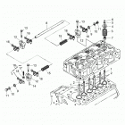 RANGER 902D EU/TRACTOR (R20RRED4F1/N1/SD4C1) Engine, valve and rocker arm - r20rred4f1  /  n1  /  sd4...