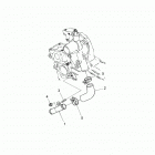 RANGER 902D EU/TRACTOR (R20RRED4F1/N1/SD4C1) Engine, water pipe - r20rred4f1  /  n1  /  sd4c1 (702625...