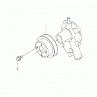 RANGER 902D EU/TRACTOR (R20RRED4F1/N1/SD4C1) Engine, water pump pulley - r20rred4f1  /  n1  /  sd4c1 ...