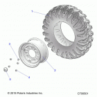 RANGER 902D EU/TRACTOR (R20RRED4F1/N1/SD4C1) Wheels, front - r20rred4f1  /  n1  /  sd4c1 (c700501)