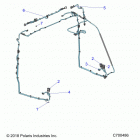 RANGER CREW 1000 NSTR FACTORY CHOICE 49S & 50S (R20RSU99/A/B) Opt, prem, full power front door  /  wndw  elecrical - r...