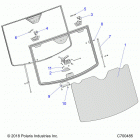 RANGER CREW 1000 NSTR FACTORY CHOICE 49S & 50S (R20RSU99/A/B) Opt, prem, windshield, tip out- r20rsu99  /  a  /  b (c7...