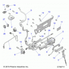 RANGER CREW 1000 NSTR FACTORY CHOICE 49S & 50S (R20RSU99/A/B) Opt, winch - r20rsu99  /  a  /  b (c700711)