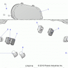 RANGER CREW 1000XP PS MUD (R20RSM99AL) Electrical, dash instuments - r20rsm99al (c700716)