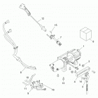 RANGER CREW 1000XP PS MUD (R20RSM99AL) Winch - r20rsm99al (702465)