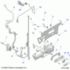RANGER CREW 1000XP PS TX CA (R21RSF99AK) Accessory, winch - r21rsf99ak (c701282)