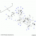 RANGER CREW 1000XP PS TX CA (R21RSF99AK) Electrical, wire harness componants- r21rsf99ak (c700676...