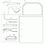 RANGER CREW 1000XP PS TX CA (R21RSF99AK) Reference, owners manual and tool kit - r21rsf99ak (7027...