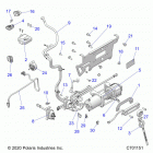 RANGER CREW XP 1000 PS TX CA (R21RSF99AK) Accessory, winch - r21rsf99ak (c701151)